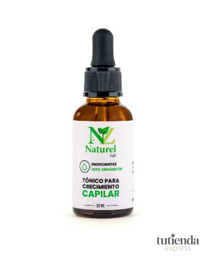 Tónico Capilar Naturel Life – Crecimiento y Anticaída